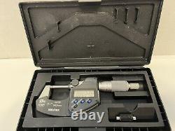 MITUTOYO 293-330-30 Digital Micrometer, 0-1In, Ratchet FREE SHIPPING