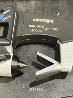 MITUTOYO 293-330 DIGIMATIC MICROMETER 0-1.00005/0.001mm VERY GOOD
