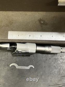 MITUTOYO 293-330 DIGIMATIC MICROMETER 0-1.00005/0.001mm VERY GOOD