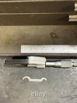 MITUTOYO 293-330 DIGIMATIC MICROMETER 0-1.00005/0.001mm VERY GOOD