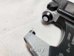 MITUTOYO 293-330 MICROMETER 1 / 25.4mm IP65 RATCHET Lock SPC DIGITAL DIGIMATIC
