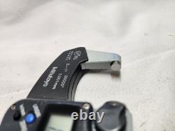 MITUTOYO 293-330 MICROMETER 1 / 25.4mm IP65 RATCHET Lock SPC DIGITAL DIGIMATIC
