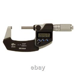 MITUTOYO 293-336-30 Electronic Micrometer, 1-2 In, 0.00005 In 4CGF8