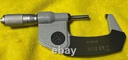 MITUTOYO 293-336 Electronic Micrometer, 1 2 In, 0.00005Resolution, Without Box
