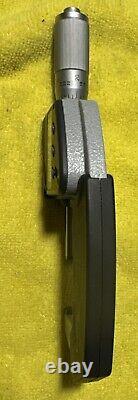 MITUTOYO 293-336 Electronic Micrometer, 1 2 In, 0.00005Resolution, Without Box