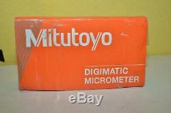 MITUTOYO 293-341-30 Digimatic Digital Outside Micrometer 1-2 Machinist Ip65 NEW