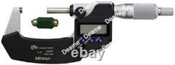 MITUTOYO 293-341-30 Digimatic Outside Micrometer, 1-2 IP65 NEW