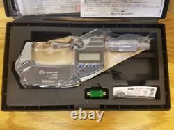 MITUTOYO 293-341-30 Digimatic Outside Micrometer, 1-2 IP65 NEW