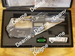 MITUTOYO 293-341-30 Digimatic Outside Micrometer, 1-2 IP65 NEW