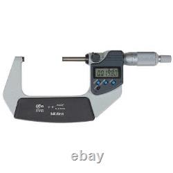 MITUTOYO 293-342-30 Digital Micrometer, Outside, 2 to 3 In