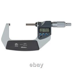 MITUTOYO 293-342-30 Digital Micrometer, Outside, 2 to 3 In 6NPY7