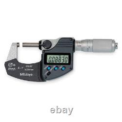 MITUTOYO 293-344-30 Electronic Micrometer, IP65,0-1 In