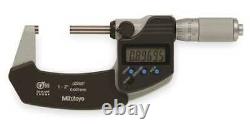 MITUTOYO 293-345-30 Electronic Digital Micrometer, 1 to 2 In 1ARD5