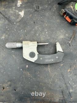 MITUTOYO 293-345-30 Electronic Digital Micrometer, 1 to 2 In 1ARD5