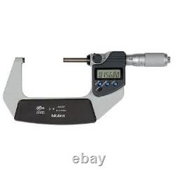 MITUTOYO 293-346-30 Electronic Micrometer, 2 to 3/50 to 76