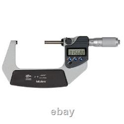 MITUTOYO 293-346-30 Electronic Micrometer, 2 to 3/50 to 76 4CGF9
