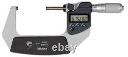 MITUTOYO 293-346-30 Electronic Micrometer, 2 to 3/50 to 76 4CGF9