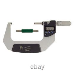 MITUTOYO 293-347-30 Electronic Micrometer, 3-4 In, 0.00005 In 4CGG1