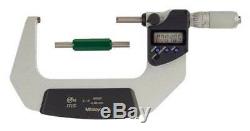 MITUTOYO 293-347-30 Electronic Micrometer, 3 to 4,0.00005