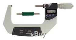 MITUTOYO 293-347-30 Electronic Micrometer, 3 to 4,0.00005