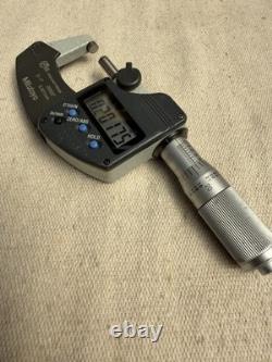 MITUTOYO 293-348-30 0-1 DIGIMATIC MICROMETER IP65.0005 grad