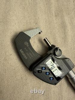MITUTOYO 293-348-30 0-1 DIGIMATIC MICROMETER IP65.0005 grad