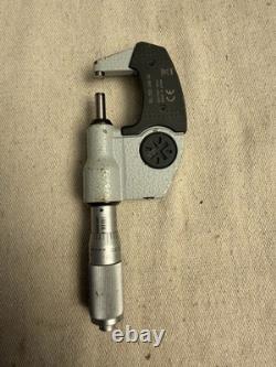 MITUTOYO 293-348-30 0-1 DIGIMATIC MICROMETER IP65.0005 grad