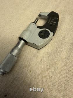 MITUTOYO 293-348-30 0-1 DIGIMATIC MICROMETER IP65.0005 grad