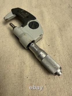 MITUTOYO 293-348-30 0-1 DIGIMATIC MICROMETER IP65.0005 grad