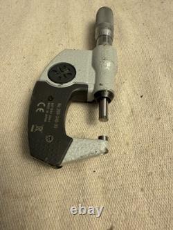 MITUTOYO 293-348-30 0-1 DIGIMATIC MICROMETER IP65.0005 grad