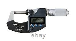 MITUTOYO 293-348-30 0-1 DIGIMATIC MICROMETER IP65.0005 grad NEW