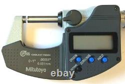 MITUTOYO 293-348-30 0-1 DIGIMATIC MICROMETER IP65.0005 grad NEW