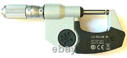 MITUTOYO 293-348-30 0-1 DIGIMATIC MICROMETER IP65.0005 grad NEW