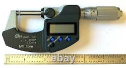 MITUTOYO 293-348-30 0-1 DIGIMATIC MICROMETER IP65.0005 grad NEW