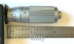 MITUTOYO 293-348-30 0-1 DIGIMATIC MICROMETER IP65.0005 grad NEW