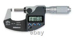 MITUTOYO 293-348-30 Digital Micrometer, 0-1 In, Waterproof