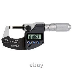 MITUTOYO 293-349-30 Electronic Micrometer, 0-1 In, 0.0001 In 4CGG2