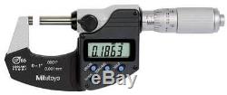 MITUTOYO 293-349-30 Electronic Micrometer, 0 to 1,0.0001