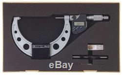 MITUTOYO 293-350-10 Digital Micrometer, Outside, 4 to 5 In, SPC