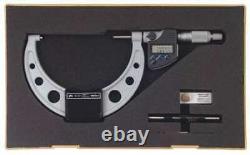 MITUTOYO 293-350-30 Digital Micrometer, Outside, 4 to 5 In, SPC