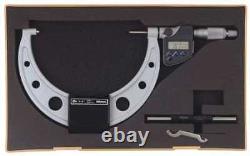 MITUTOYO 293-351-30 Digital Micrometer, Outside, 5 to 6 In, SPC