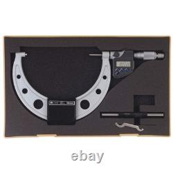 MITUTOYO 293-351-30 Digital Micrometer, Outside, 5 to 6 In, SPC 6NPY9
