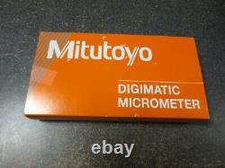 MITUTOYO 293-676-20 Quick Digimatic Micrometer, 0-1.2 In, 0.00005 In
