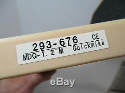 MITUTOYO # 293-676 ABSOLUTE Digimatic Micrometer, 0 1.2 / 30 mm Range. 00005