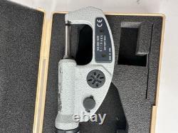 MITUTOYO 293-676 DIGITAL MICROMETER- Works Needs Battery