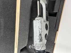 MITUTOYO 293-676 DIGITAL MICROMETER- Works Needs Battery