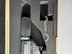 MITUTOYO 293-676 DIGITAL MICROMETER- Works Needs Battery