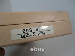 MITUTOYO # 293-677 Absolute Digimatic Micrometer, 1 2.2 x. 00005, Quickmike