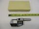 MITUTOYO # 293-705 Digital Micrometer 0 1 x. 00005 Carbide Tip Friction LN