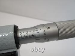 MITUTOYO # 293-705 Digital Micrometer 0 1 x. 00005 Carbide Tip Friction LN
